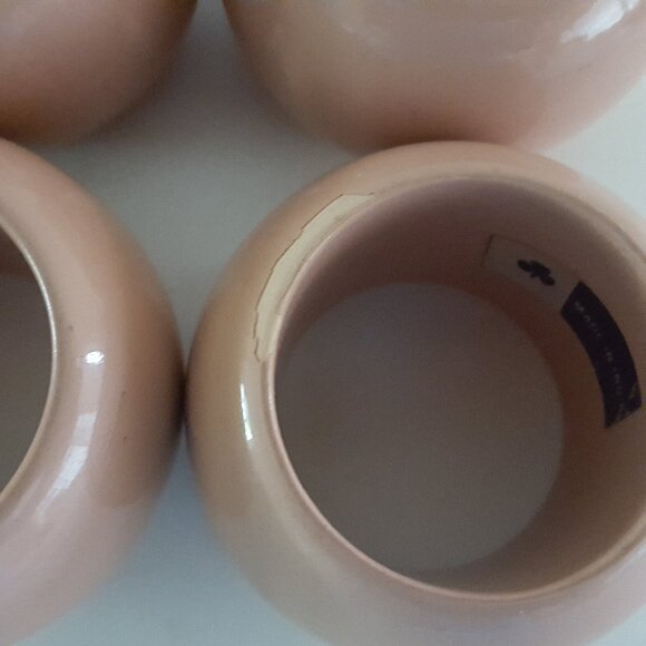 Napkin Rings Round  *AS IS* - Picture 9 of 16
